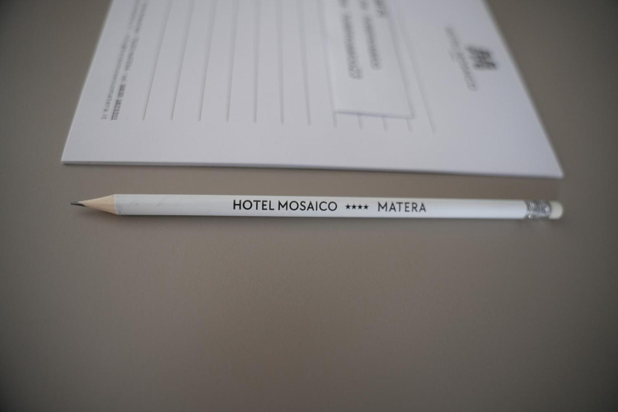 Hotel Mosaico Matera Luaran gambar